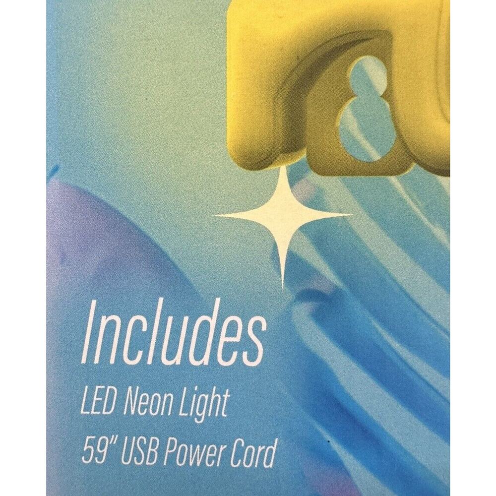 LED Neon Light Rise and Grind Low Voltage Light Decor USB Powered Brand New - Picture 3 of 7